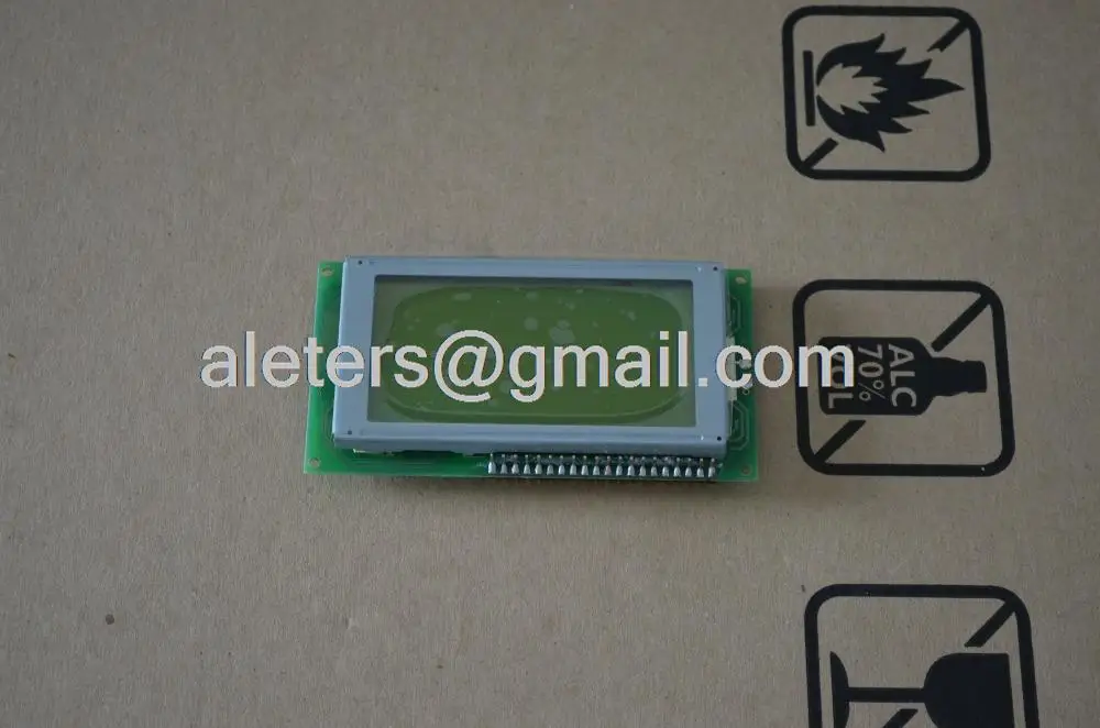 Промышленный ЖК LCM экран EL Panel 16080A AG16080A |