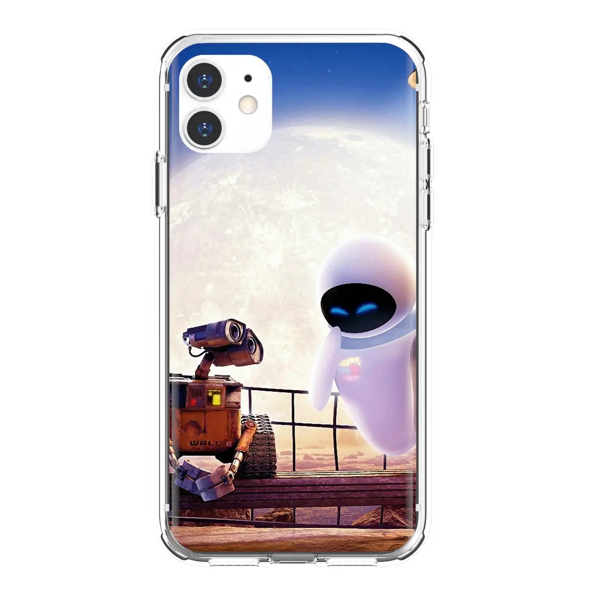 Для Huawei P50 P30 P40 P20 P8 P9 P10 Lite Pro 2016 2017 P Smart Plus 2019 мягкие чехлы Обложка Wall-E-Robot-Wall-E-Movie |