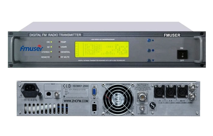 

FMUSER 300W FM Stereo Transmitter