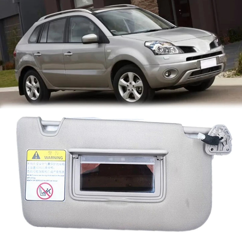 

964002619R Car Right Passenger Front Window Shield Shade Sunvisor Sunblind Sunshade for Renault Koleos 2007-2016