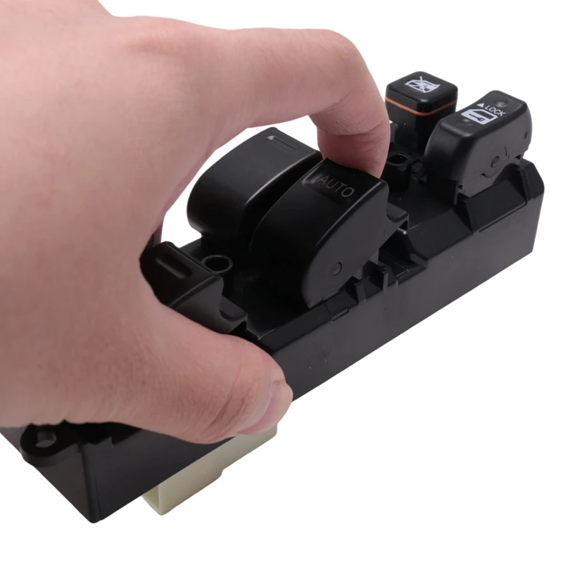 Автомобильный передний правый Привод Электрический главный выключатель окна