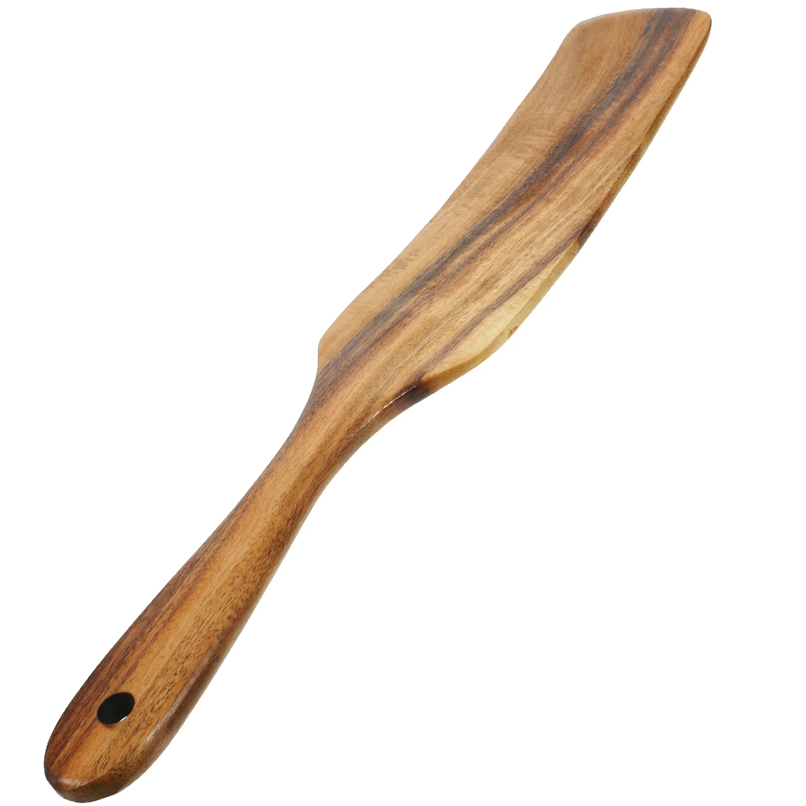 

Nonstick Turner Spatula European Style Long Handle Wooden Bamboo Cooking Utensils Multifunction Kitchenware