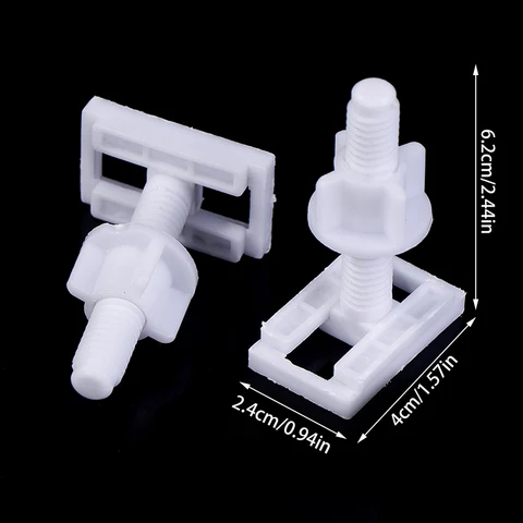 3 комплекта, крепежные болты для крышки унитаза