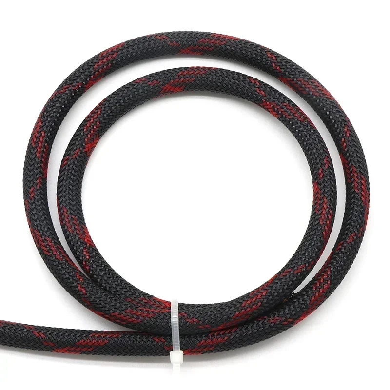 

Кабельный рукав ПЭТ черный + синий/красный/УФ-зеленый + желтый 3-30 мм