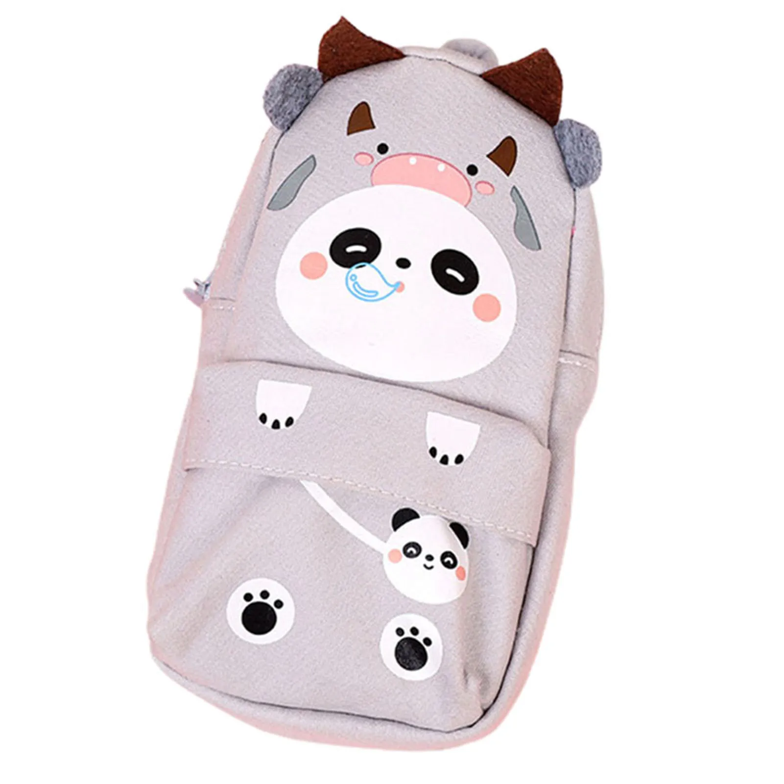 

New Hot Multipurpose Pencil Bag With Independent Zipper Large Capacity Stationery Organizer For Office Home