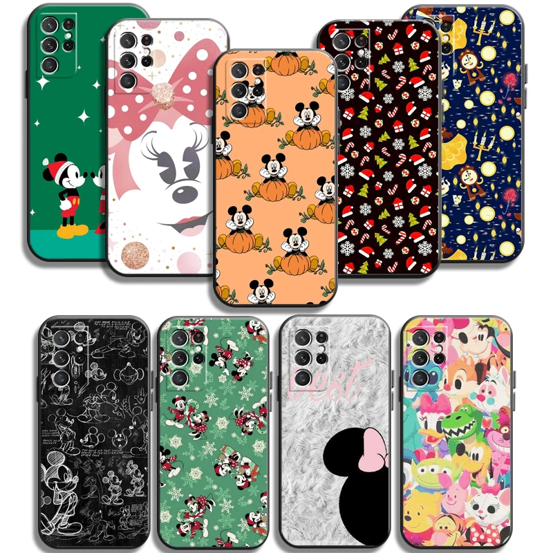 

Disney Christmas Phone Cases For Samsung Galaxy A72 52 A21S A31 A71 A51 5G A42 5G A20 A21 A22 4G A22 5G A20 A32 5G A11 Soft TPU