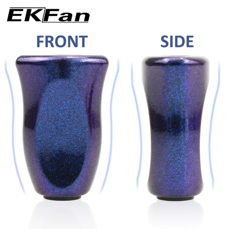 Фото Силиконовая ручка EKFan для ультралегких катушек DAI/SHI (8 г), удобная рукоятка для спиннинговых и бейткастинговых катушек, запчасти для рыболовных катушек. №1