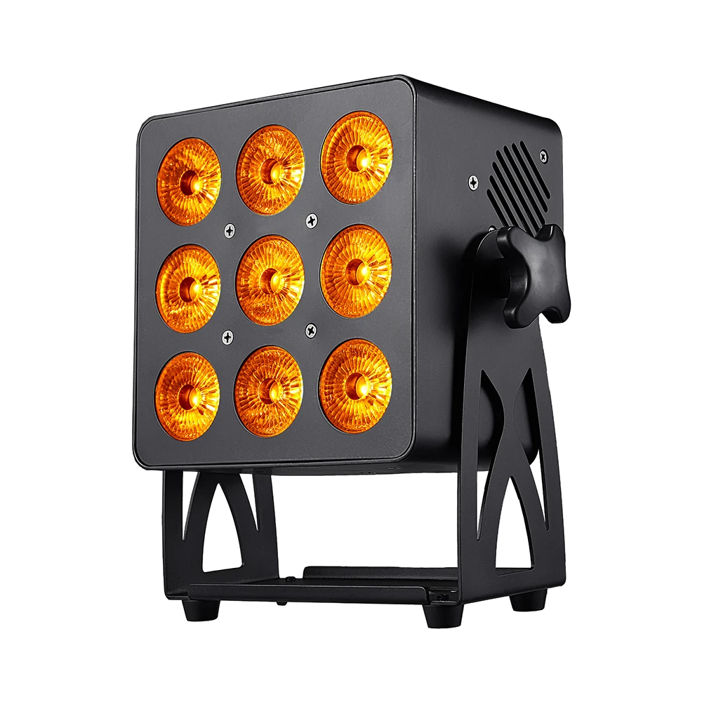 

Светодиодный Par светодиодный SlimPar 9x10W RGBW 9x18W RGBWAP wash светильник professional stage par Светильник Club dj