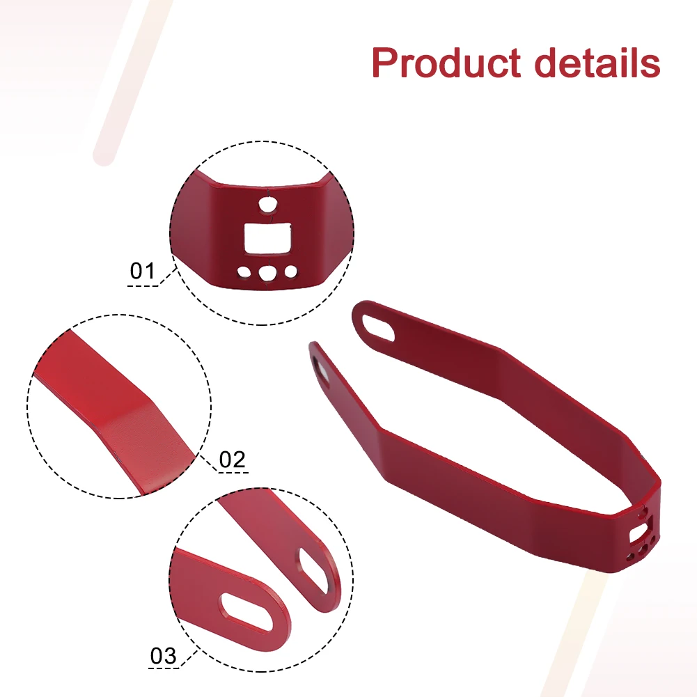 

8.5Inch Rear Fender Metal Mudguard Bracket Protection Cable Xiaomi Scooter Mudguard Support For Xiao*Mi M365 Electric Scooter