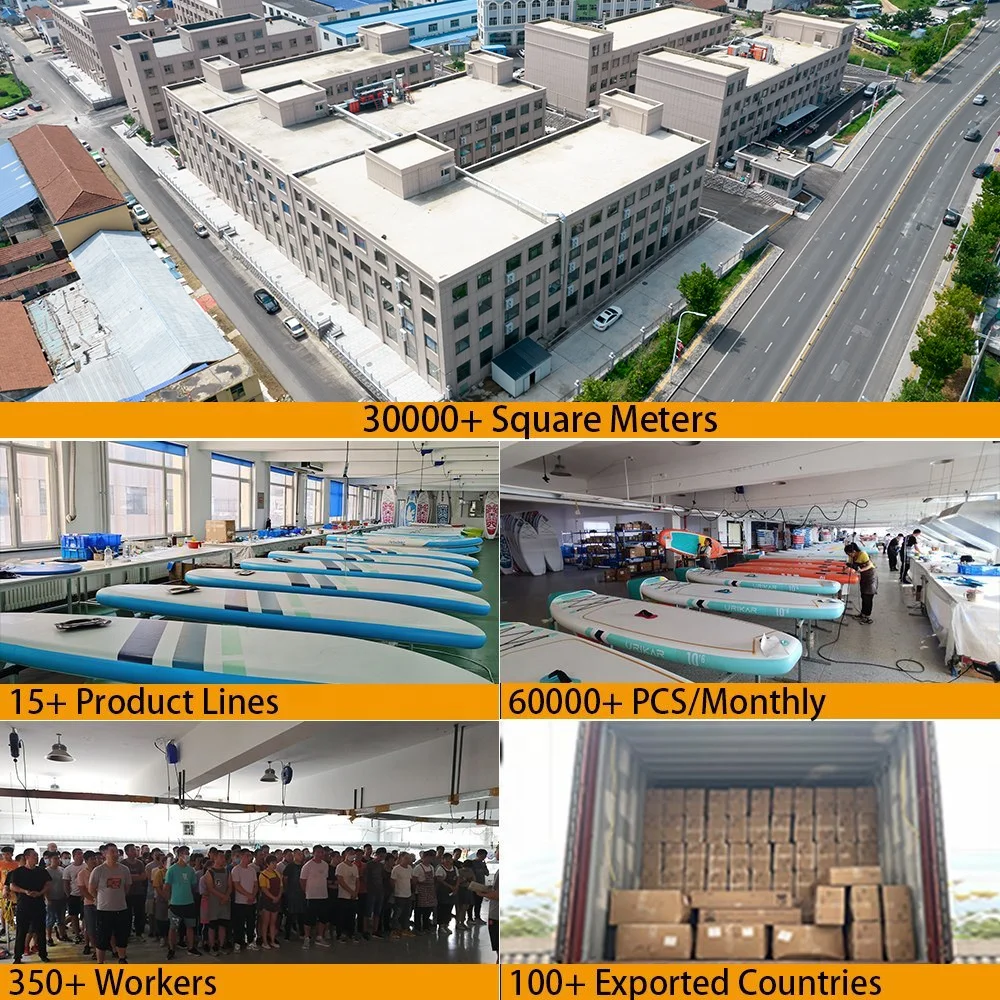 OEM оптовая продажа доска для серфинга водные виды спорта надувная педаль каяк