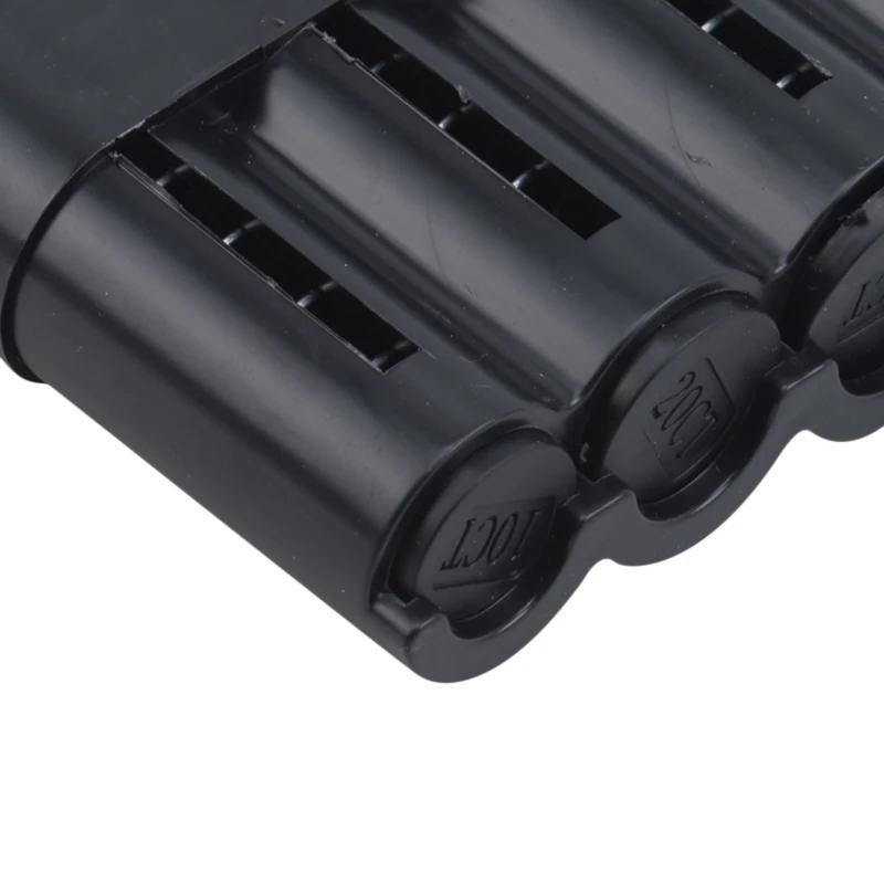 Коробка для монет из пластика маленькая Европейская многослойная складная