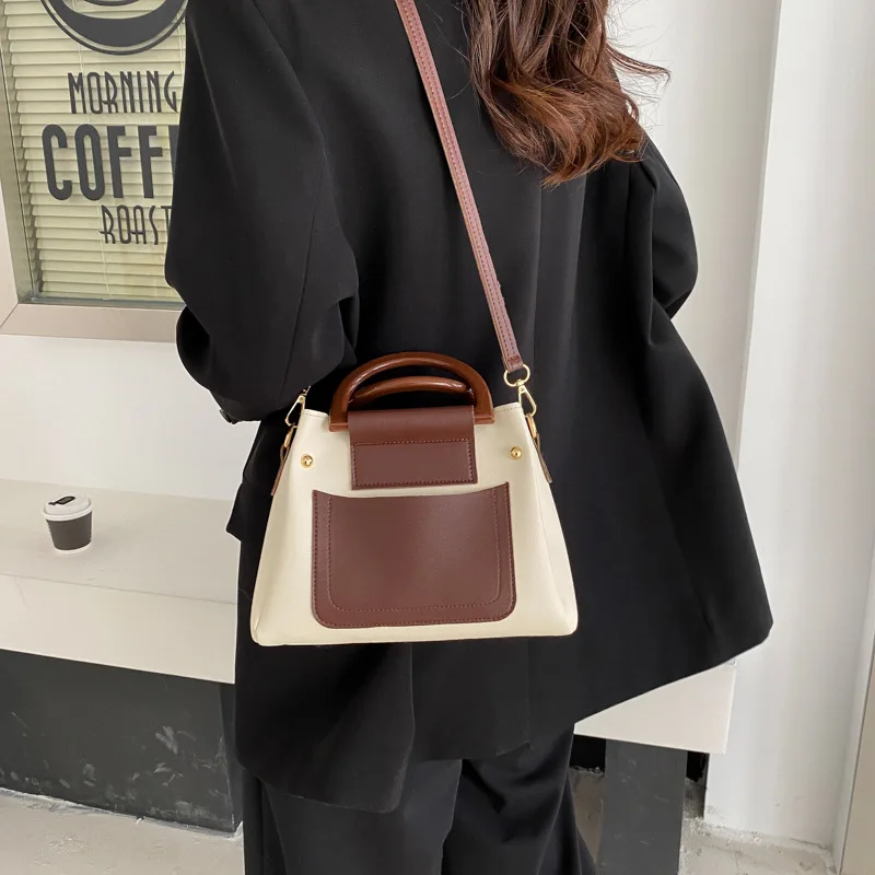

Women Minimalist Luxury Vegan Leather Crossbody Bag Ladies Small Fashion Handbag Shoulder Bag For Girls