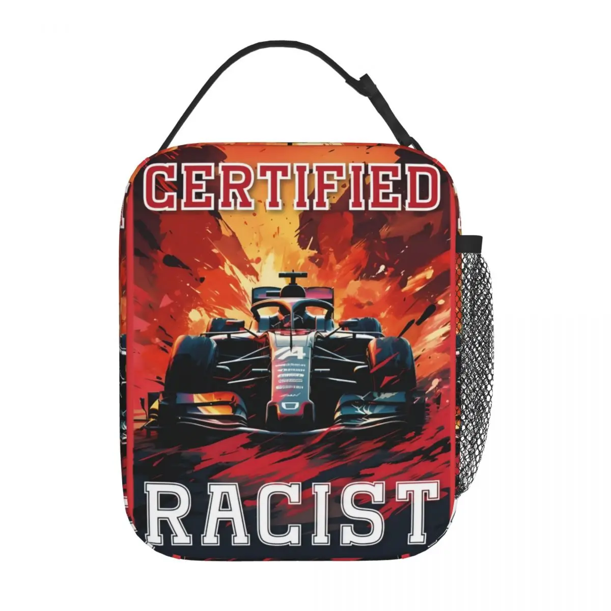 Сертифицированная ратская изолированная сумка для ланча еды портативная