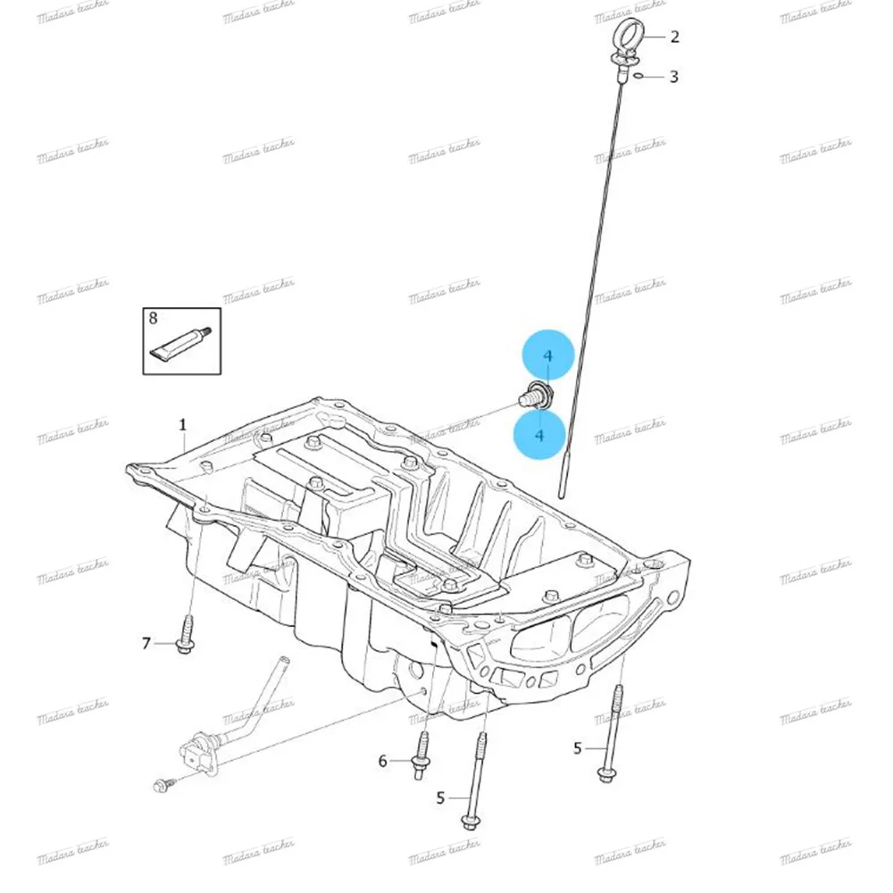 Пробка слива масла картера для Volvo S40 C30 S60 V50 V60 S80 XC60 V40 30711617 2008 2009 2010 2011 2012 годов.