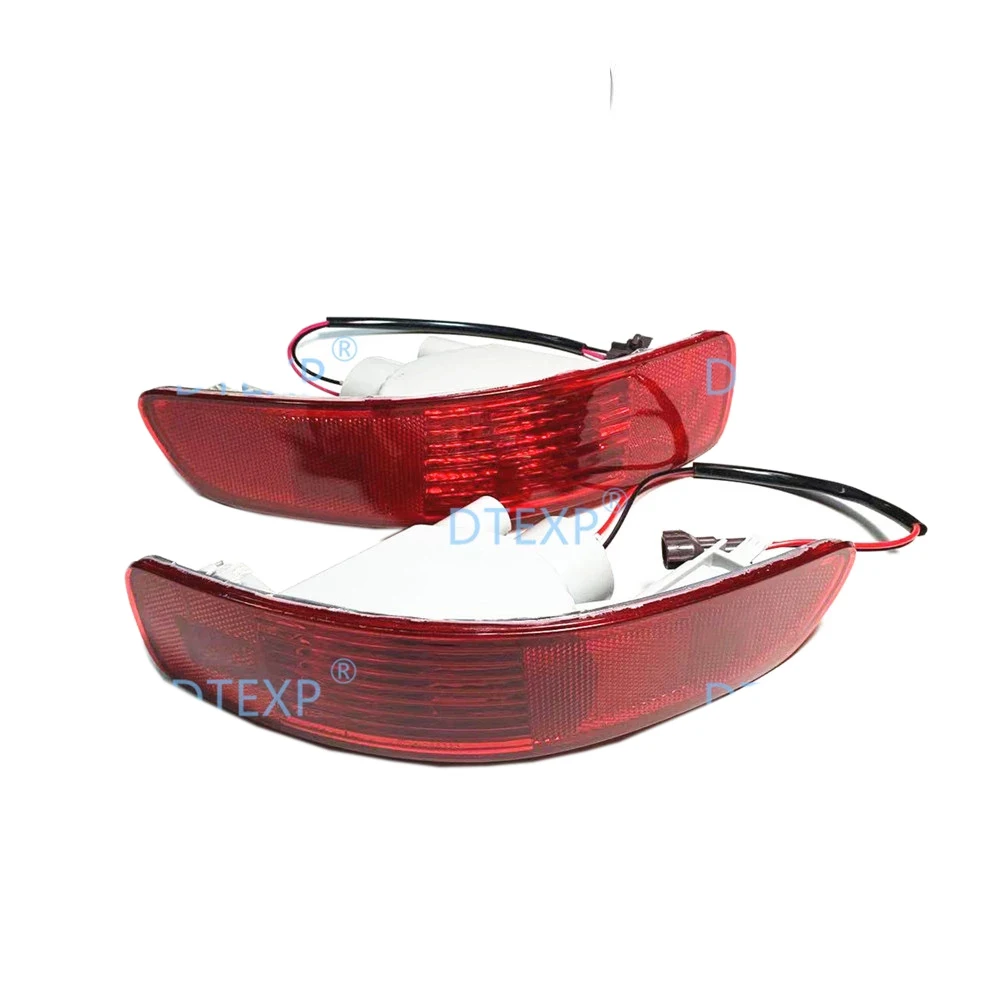 

2 Pieces Rear Bumper Lamp with Or No Bulb for Airtrek CW 2007-2012 Rear Fog Lamp for Outlander Ex 8337A015 Rear Signal Lights