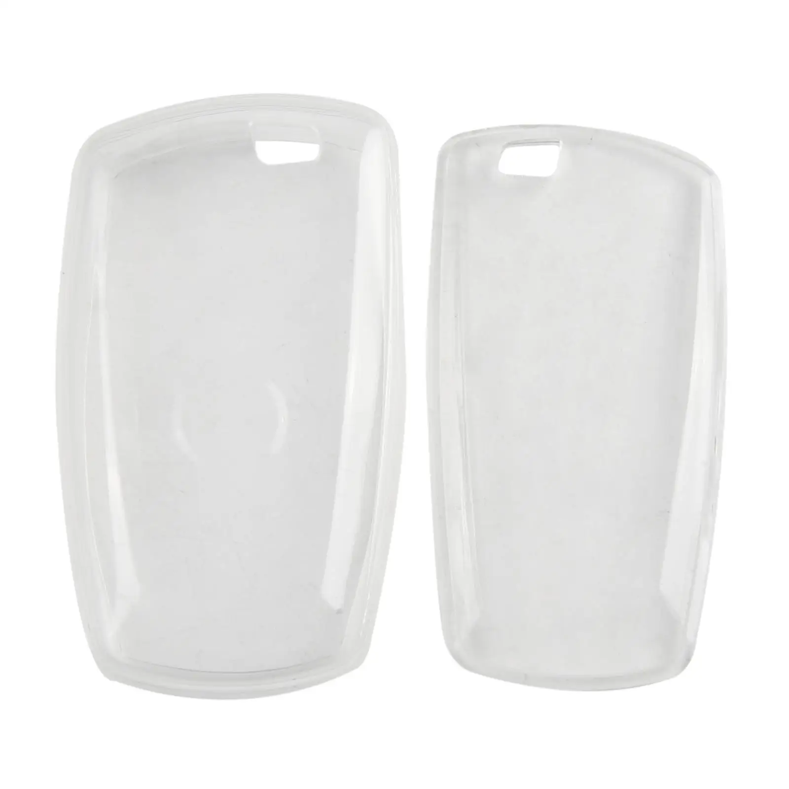 

Чехол для ключей для моделей BMW серий 1/2/3/4/5/6/7 и X3/X4, прозрачный дизайн, защищает от повседневного ношения и разрыва.