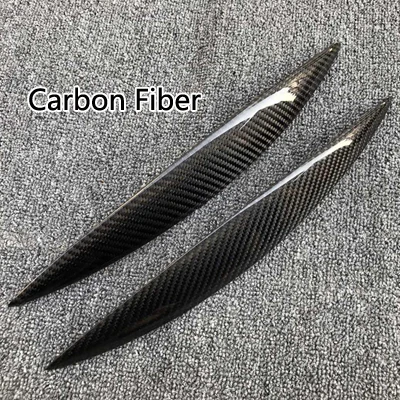 

Накладка на переднюю фару Infiniti G35 V35 Sedan 2002 - 2007 из углеродного волокна