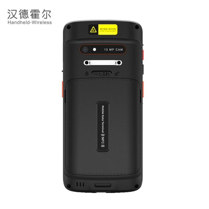 Сканер штрих-кодов Android IP67, 5050 мАч, портативный, защищенный, 1415 PDA, 4G Wi-Fi, считыватель данных RFID, 1D 2DQR-сканер, 6 дюймов, 256 МБ (art.: 3920dae2f2f26) - 3920dae2f2f26