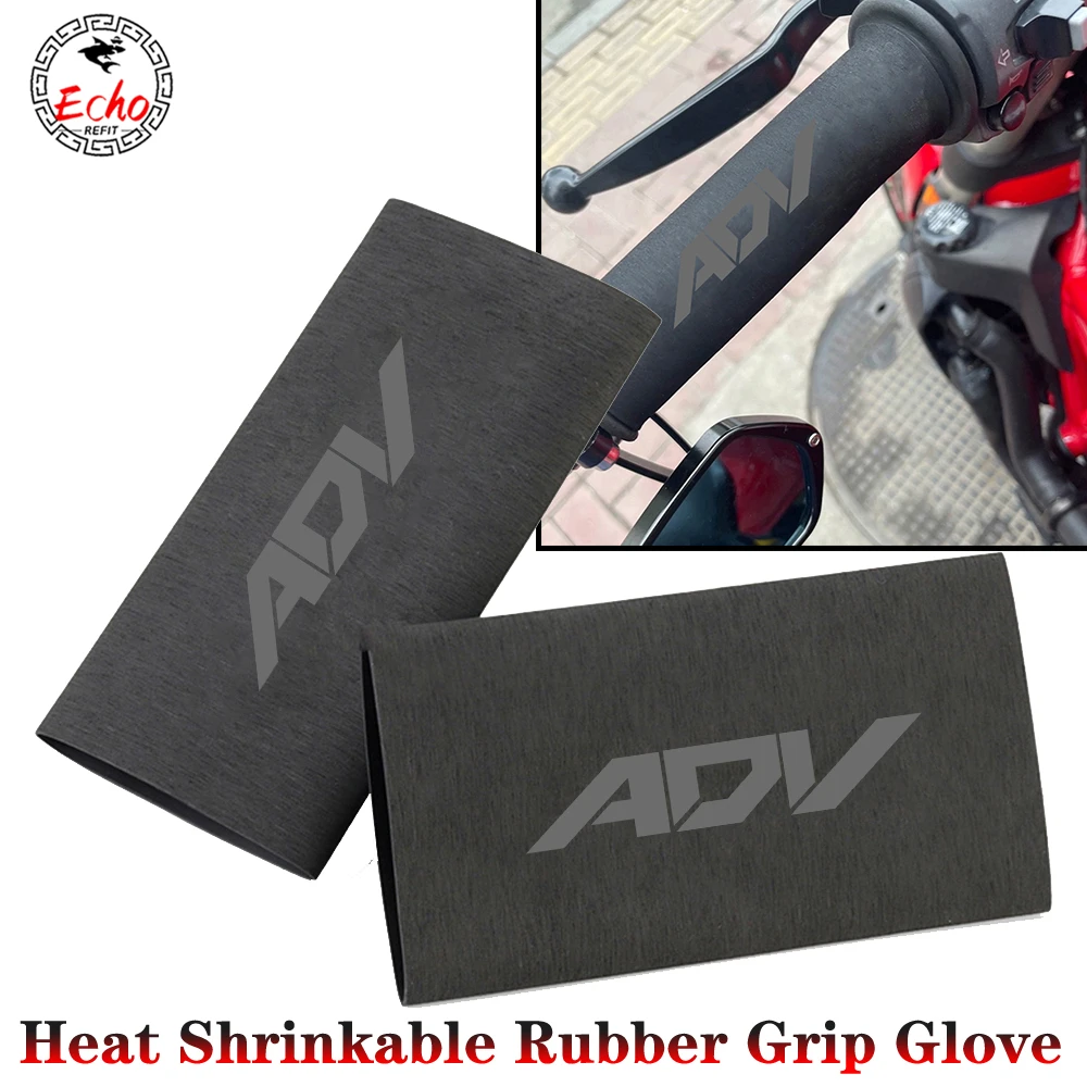 Высококачественные Нескользящие термоусадочные Грипсы для руля мотоцикла Honda