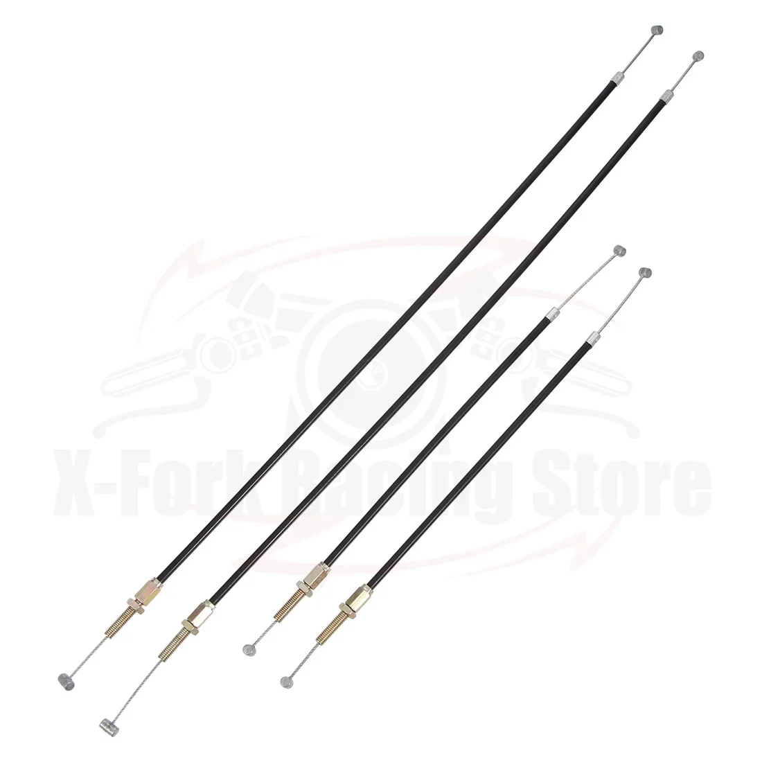 4 шт. выхлопные клапаны для HONDA NSR250 1990-1997 1991 1992 1993 1994 1995 1996 14331-KV3-830 14332-KV3-830