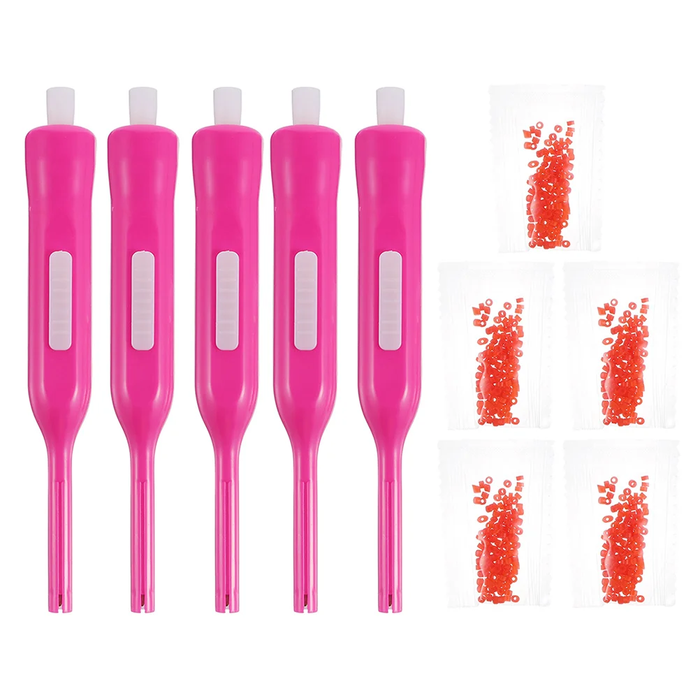

5Pcs Earthworm Clips Portable Bloodworm Hangers Baits Outdoor Fishing Tackles Portable Bloodworm Hangers
