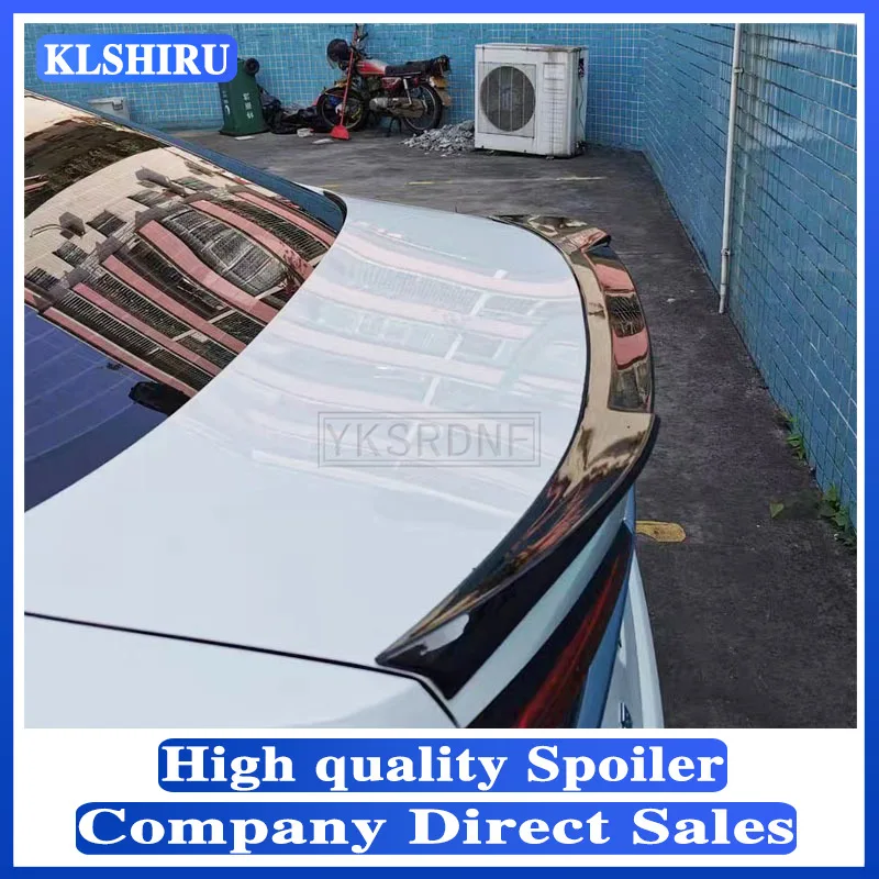

KLSHIRU для Toyota Corolla 2019 2020 задний спойлер высокого качества ABS грунтовка цвет автомобиля украшение в виде хвостового крыла спойлер багажника