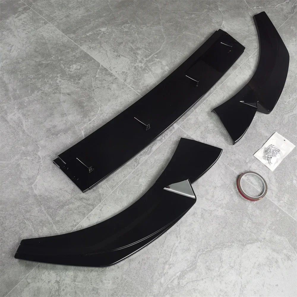 

Для Audi Q3 MK2 F3 автомобильный передний бампер спойлер сплиттер диффузор модернизация Q3 MK2 TFSI TDI S-Line 2019-2024 Bodykits тюнинг