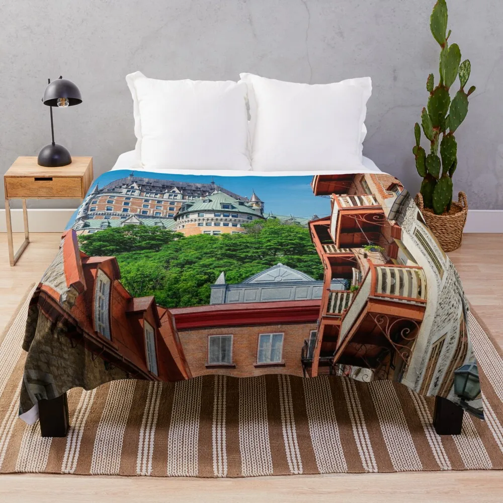 Одеяло Chateau Frontenac тяжелое для сна теплые зимние одеяла диванов летние постельные