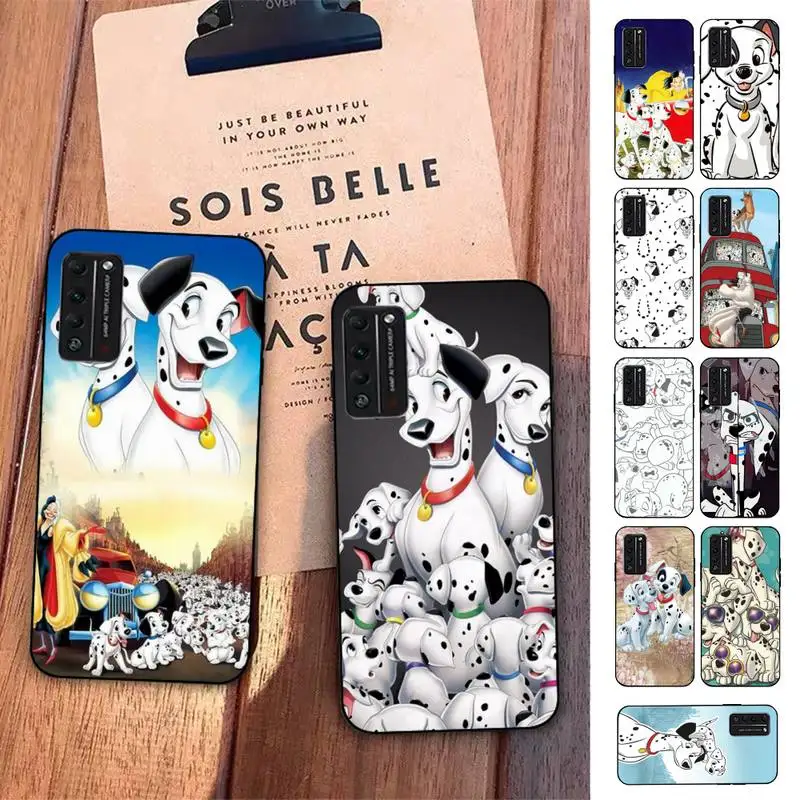 

Disney 101 Dalmatians Dog Phone Case for Huawei Honor 10 i 8X C 5A 20 9 10 30 lite pro Voew 10 20 V30