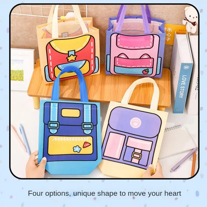 1/2/3 шт. детская сумка прочная и долговечная не удушающая модная уникальная