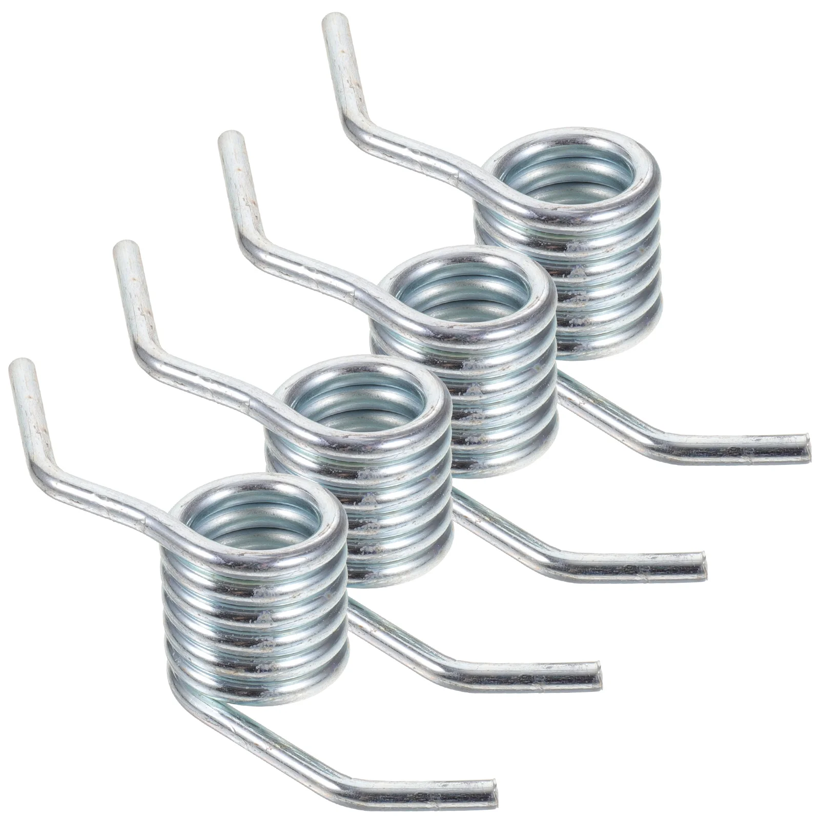 

4 Pcs Jack Spring Heavy Duty Horizontal Hydraulic Return Spare Part Iron Floor