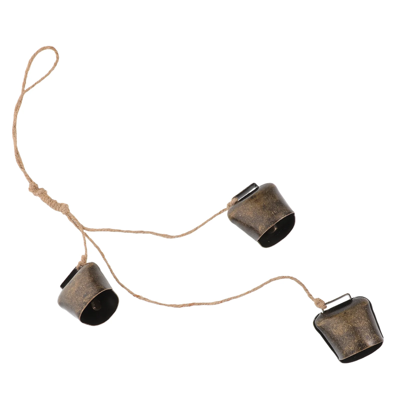 

Xmas Decor Bells Creative Birthday Decoration Girl Christmas Decorative Metal Vintage Iron Ornaments Outdoor Decorations