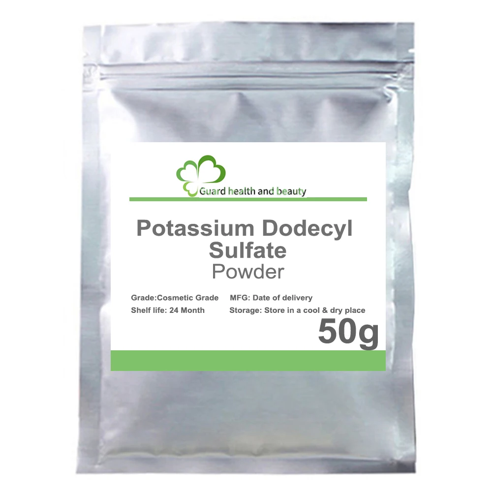 Hot Sell PDS Potassium Dodecyl Sulfate Powder Cleaning、Foaming、High  Activity、 Surfactant、Cosmetic Raw Material