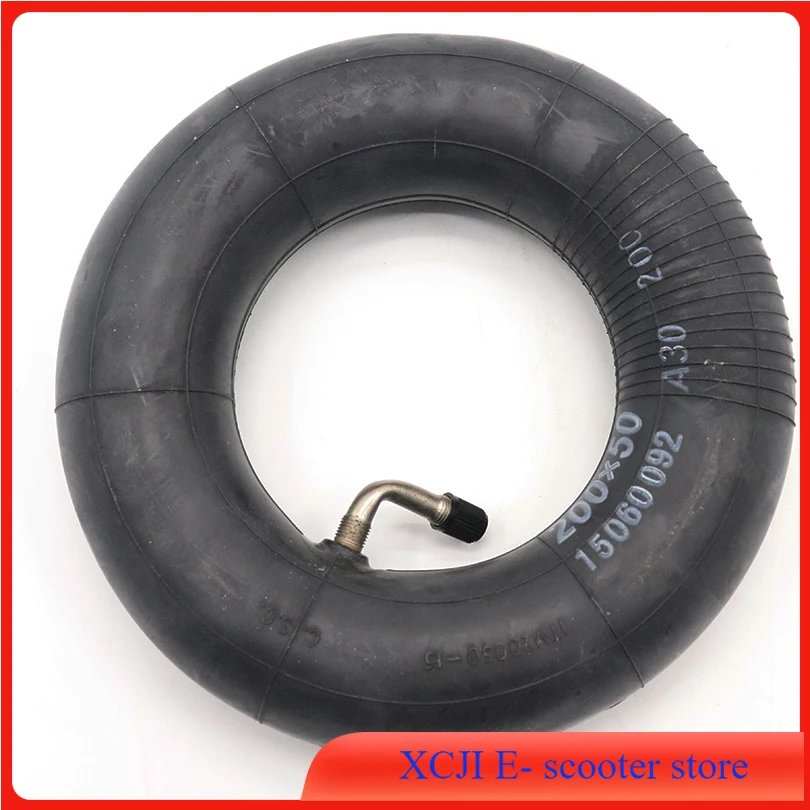

CST 200x50 Bent valve inner tube for Razor Scooter E100 E150 E200 eSpark wheel hub 200*50