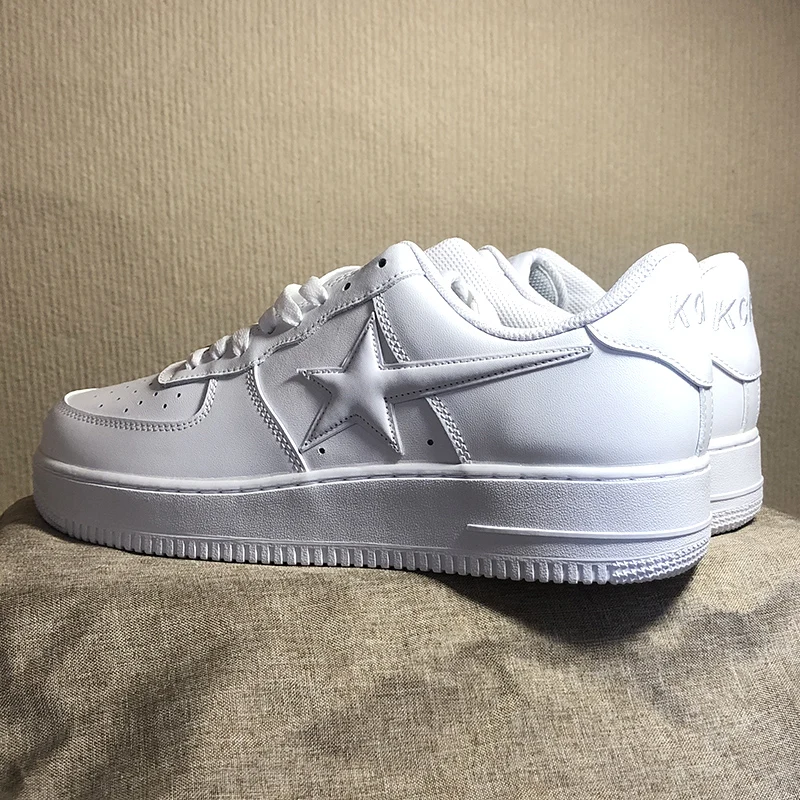 Men Women sport Running Shoes Casual Train Shoes Air Force Shoes Leather Golf Tennies shoes zapatillas 2023 Leisure Sneakers