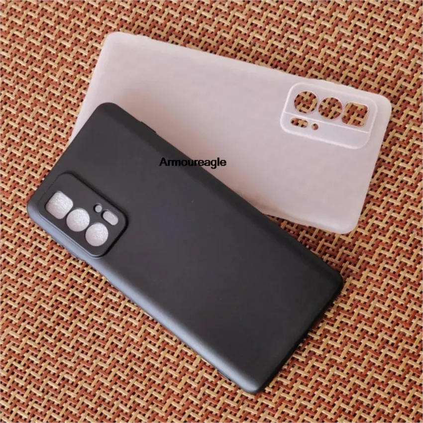 Чехол для Motorola Edge 20 pro матовый тонкий мягкий силиконовый чехол телефона moto s xt2153-1