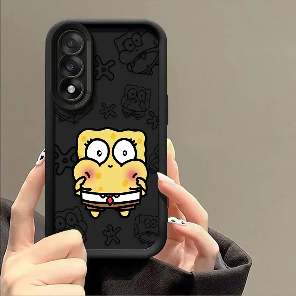 Фото Чехол для телефона S-SpongeBob S-SquarePants для Samsung A07 A50 A70 A03 A03S A04E A05 A05S A06 A11 A12 M23 M31 M51 M54 NOTE 20 №4