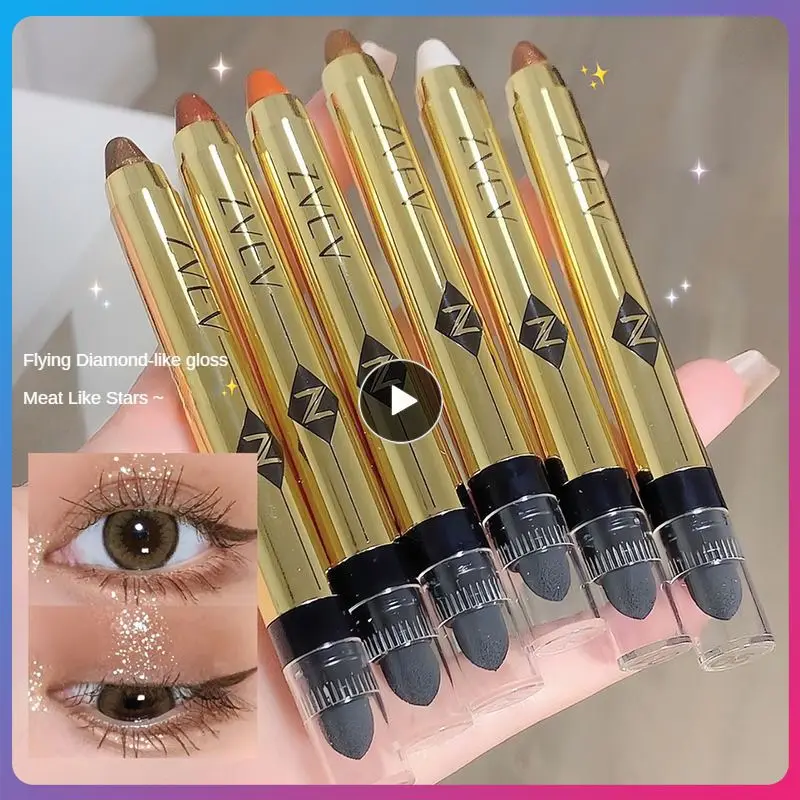 

Makeup Pen Waterproof Eyeliner Eyes Pencil Cosmetics Highlight Pen Pearlescent Quick-drying Eye Shadow Pen Bright