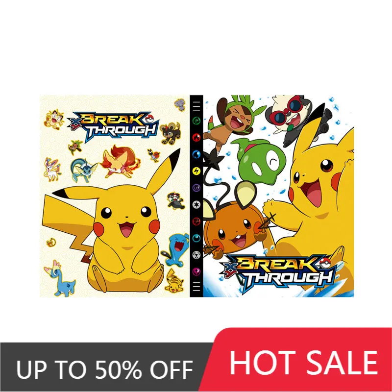 

Альбом с покемоном, 432 шт., милый альбом, книга, держатель, хобби, VMAX, Список загруженных файлов, детские игрушки, подарок на Рождество