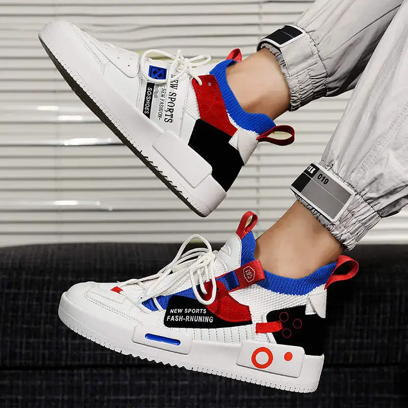 

White Sneakers Men Children's Hiking Shoes Tennis Luxury Brand 2022 Height Shoes Designer Runners Mens Sneekers Trending Tennis