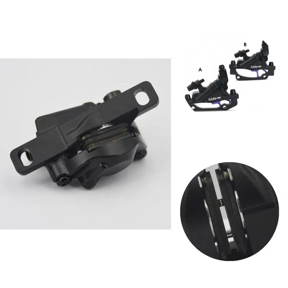 Sensitive Durable Durable Practical Disc Brake Caliper Long Service Life Bike Brake Caliper Line-pull for Cycling