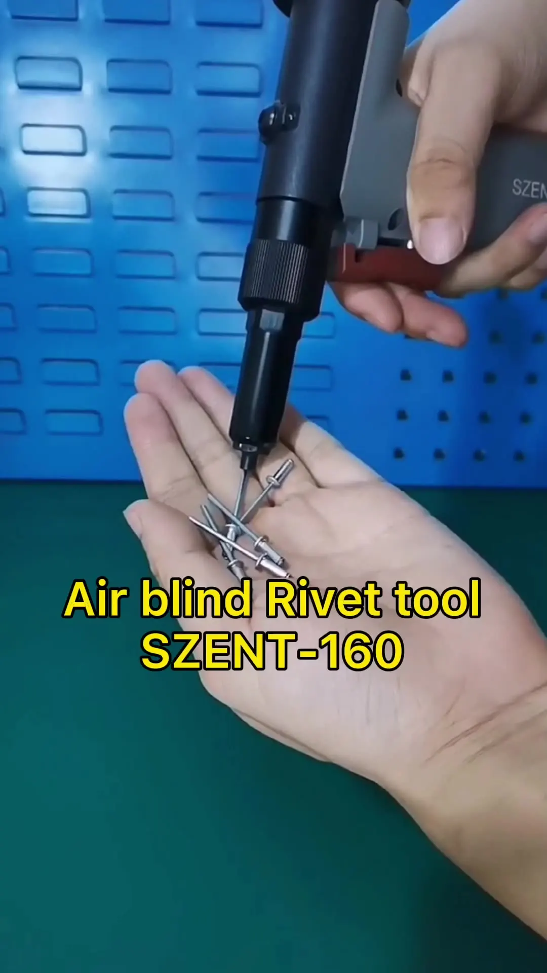 

Пневматический заклепочный инструмент SZENT-pro160 воздушный заклепочный пистолет