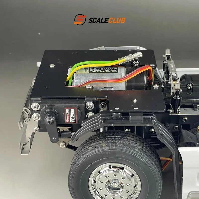 Модель Scaleclub 1/14 для Scania 770S обновленная версия второго этажа рулевая рейка Tamiya Lesu Rc