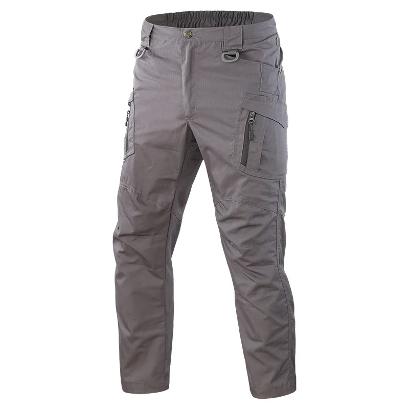 

Повседневные мужские брюки-карго с несколькими карманами, армейские военные тактические брюки, мужские уличные штаны для бега, водонепроницаемые штаны для походов 2022 S-5XL