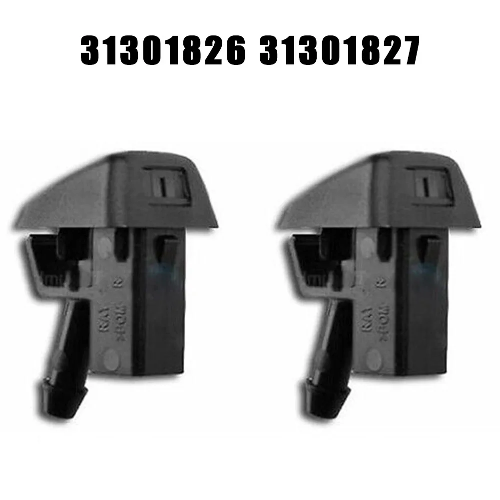 

2pcs Car Windscreen Washer Wiper Blade Water Spray Jets Nozzles For Volvo S60 XC60 S80 XC70 V70 2007-2013