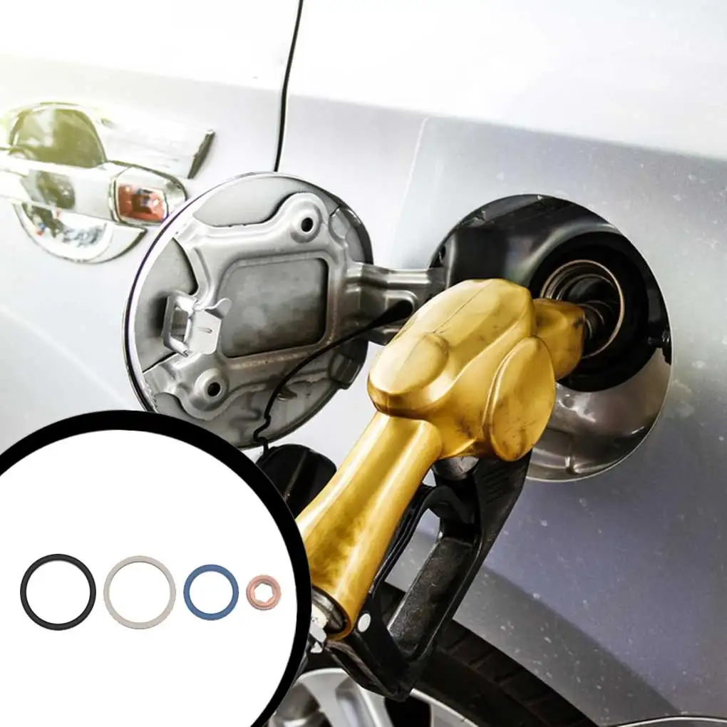 

Набор из 32 деталей для автомобильного топливного реактивного уплотнительного кольца Антикоррозийная Замена модифицированное уплотнитель...