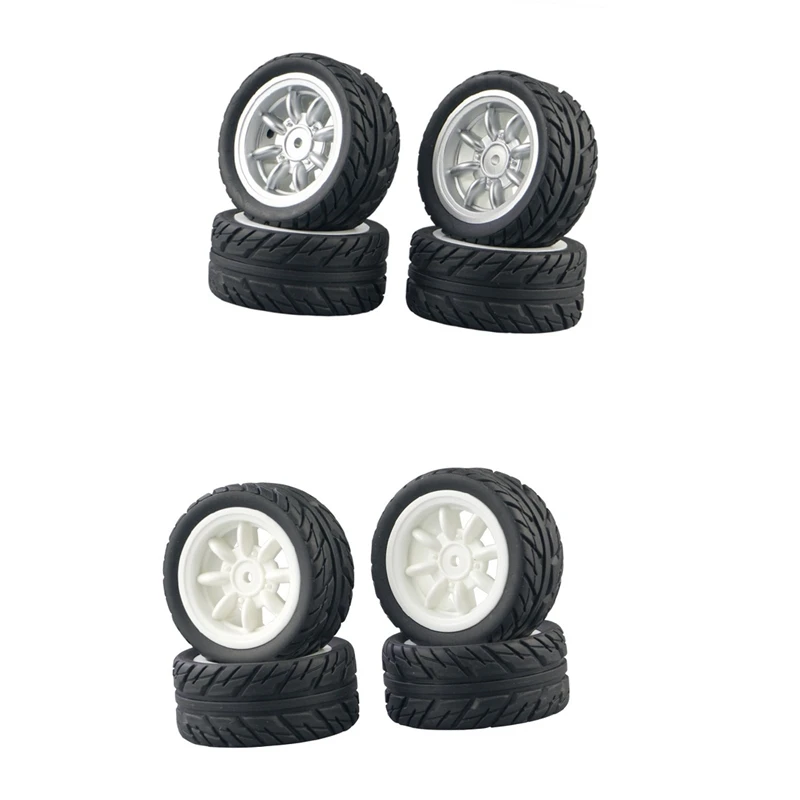 

4 шт. резиновые шины для SG1603 SG1604 SG1605 UDIRC UD1601 UD1602 UD1603 UD1604 1/16 RC автомобильные запчасти