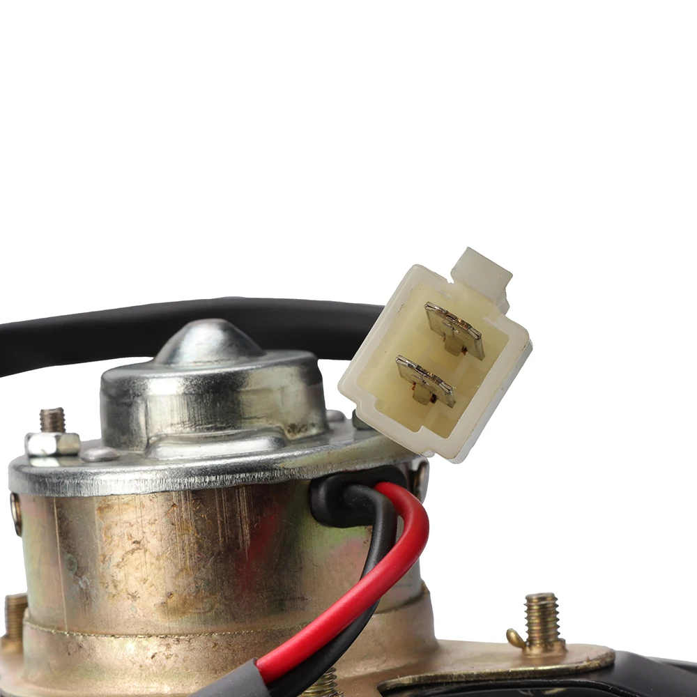 12 В 6-дюймовый тонкий электрический вентилятор радиатора мотоцикла в сборе