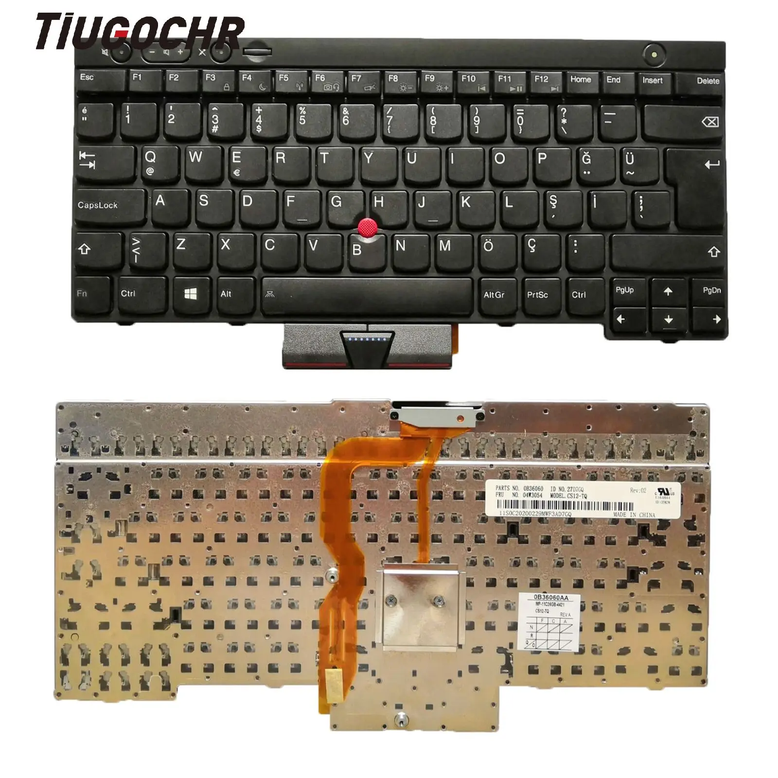 

Новая Клавиатура Lenovo TR Макет IBM Thinkpad T530 T430s L430 L530 X230 X130e W530