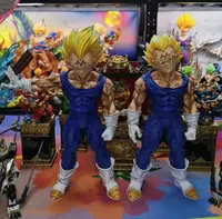 38cm Big Size Dragon Ball Z Majin Vegeta High Quality Figure Collection Model Toys